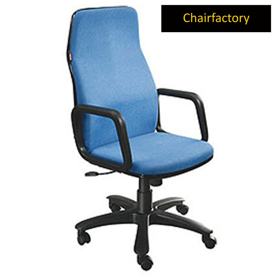Fabric High Back Cushion Chair Chair Factory